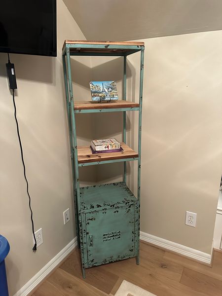self, wood, metal, locker, book, rack